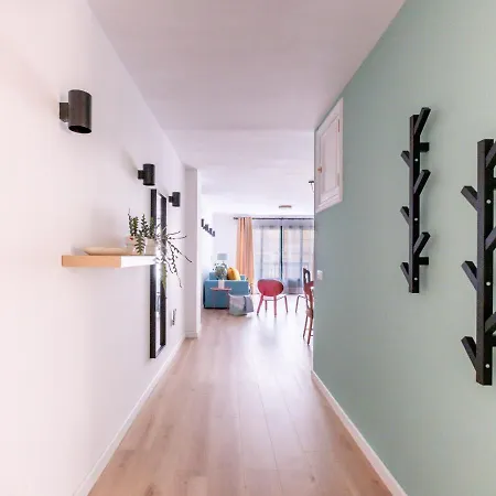 Acogedor En Apartamento Puerto de la Cruz (Tenerife)