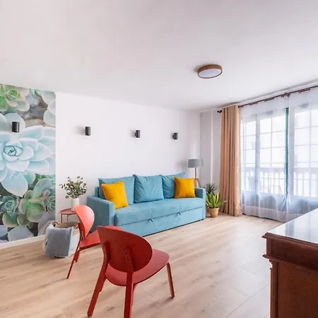 Apartamento Acogedor En
